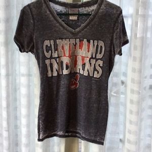 Cleveland Indians baseball t-shirt. Size M. Great condition, no frayed areas.